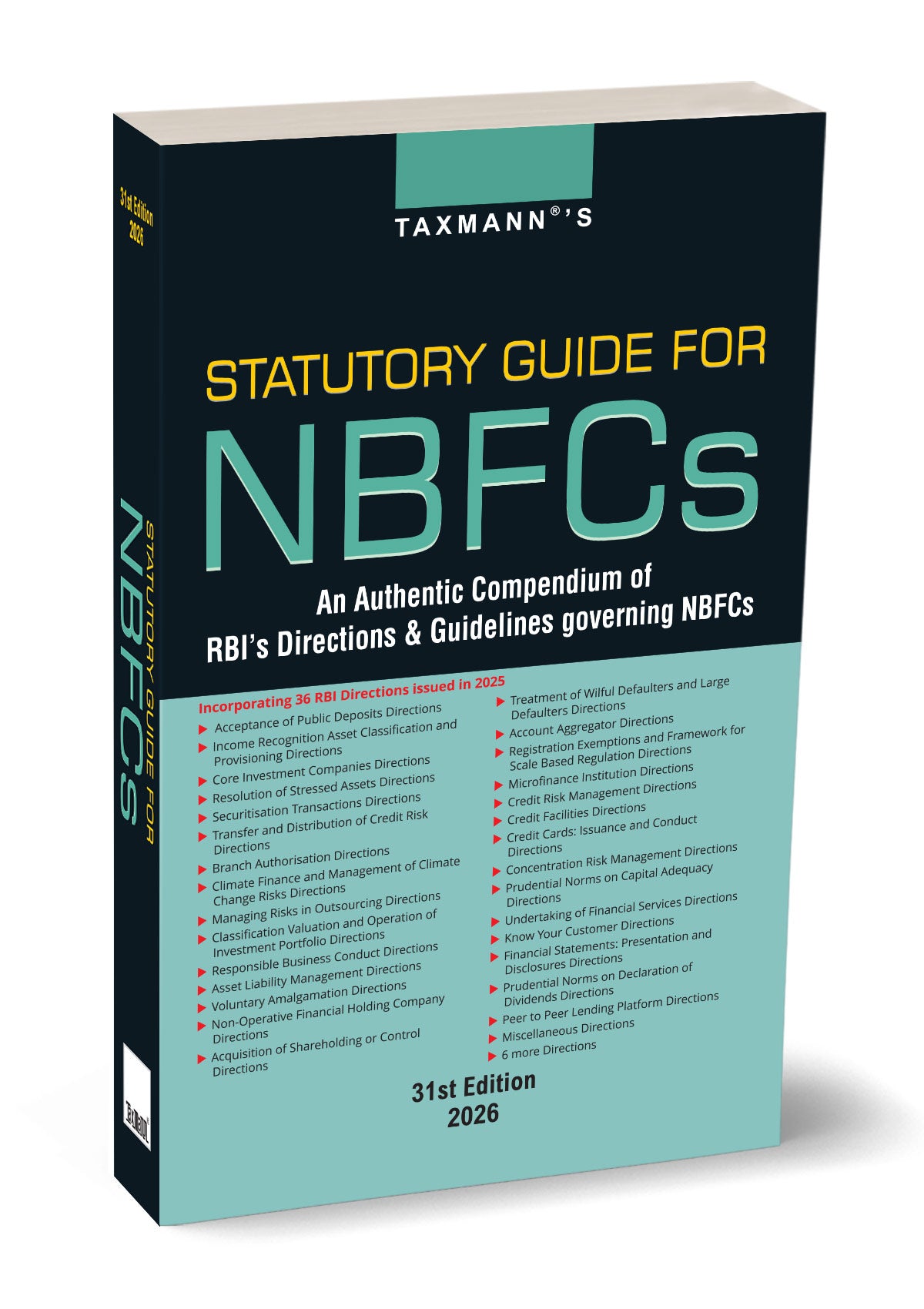 Statutory Guide for NBFCs | Taxman