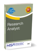 Research Analyst | National Institute of Securities Markets (NISM) & NISM | Taxmann | Edition 2026