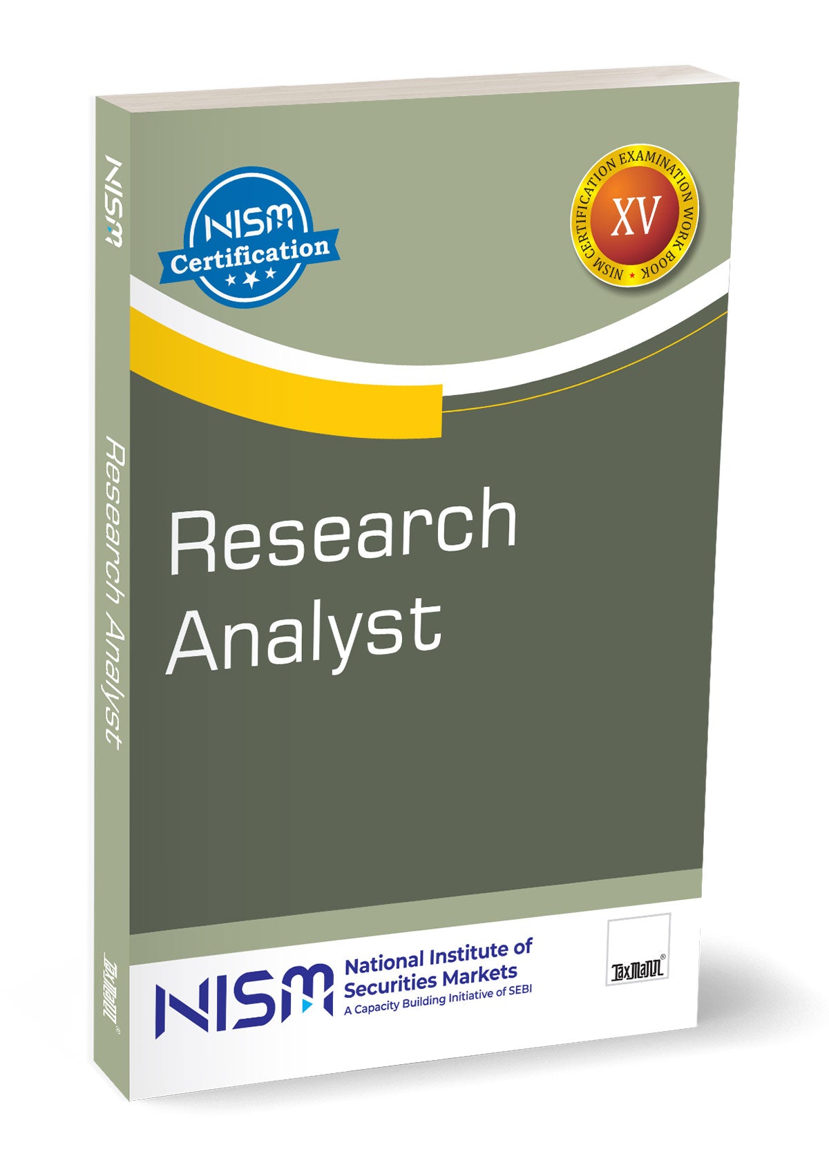 Research Analyst | National Institute of Securities Markets (NISM) & NISM | Taxmann | Edition 2026
