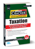 CA Inter – Group I | Paper 3 | CRACKER for Tax | K.M. Bansal & Sanjay Kumar Bansal | Taxmann | Edition 13th