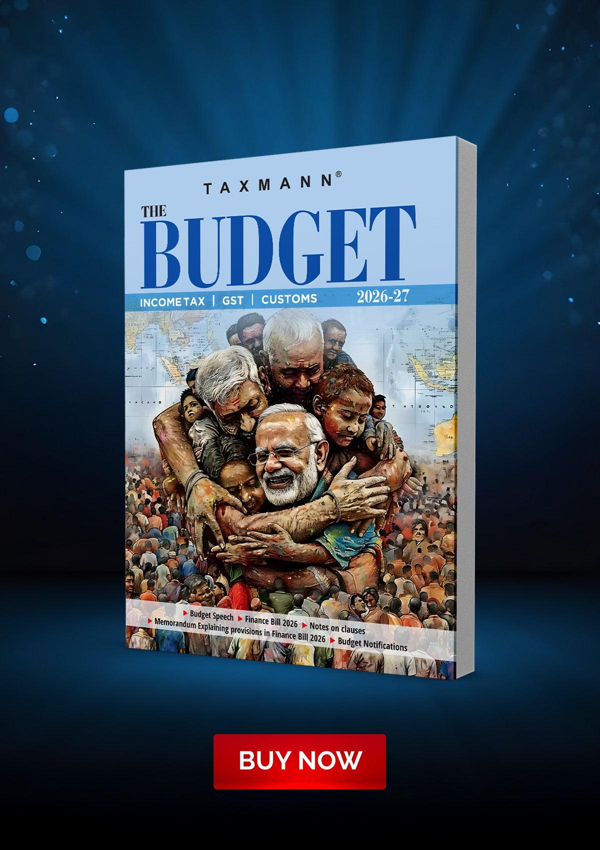 The Budget [Income-tax | GST | Customs] | 2026-27 | Taxmann