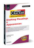 CS Professional – Group 1 | Paper 2 | CRACKER for Drafting/DPA | Ankush Bansal | Taxmann | edition 4th