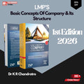 Basic Concepts of Company & Its Structure - | 1st Edition : 2026 |  Dr. K R Chandratre | LMP PUBLISHERS