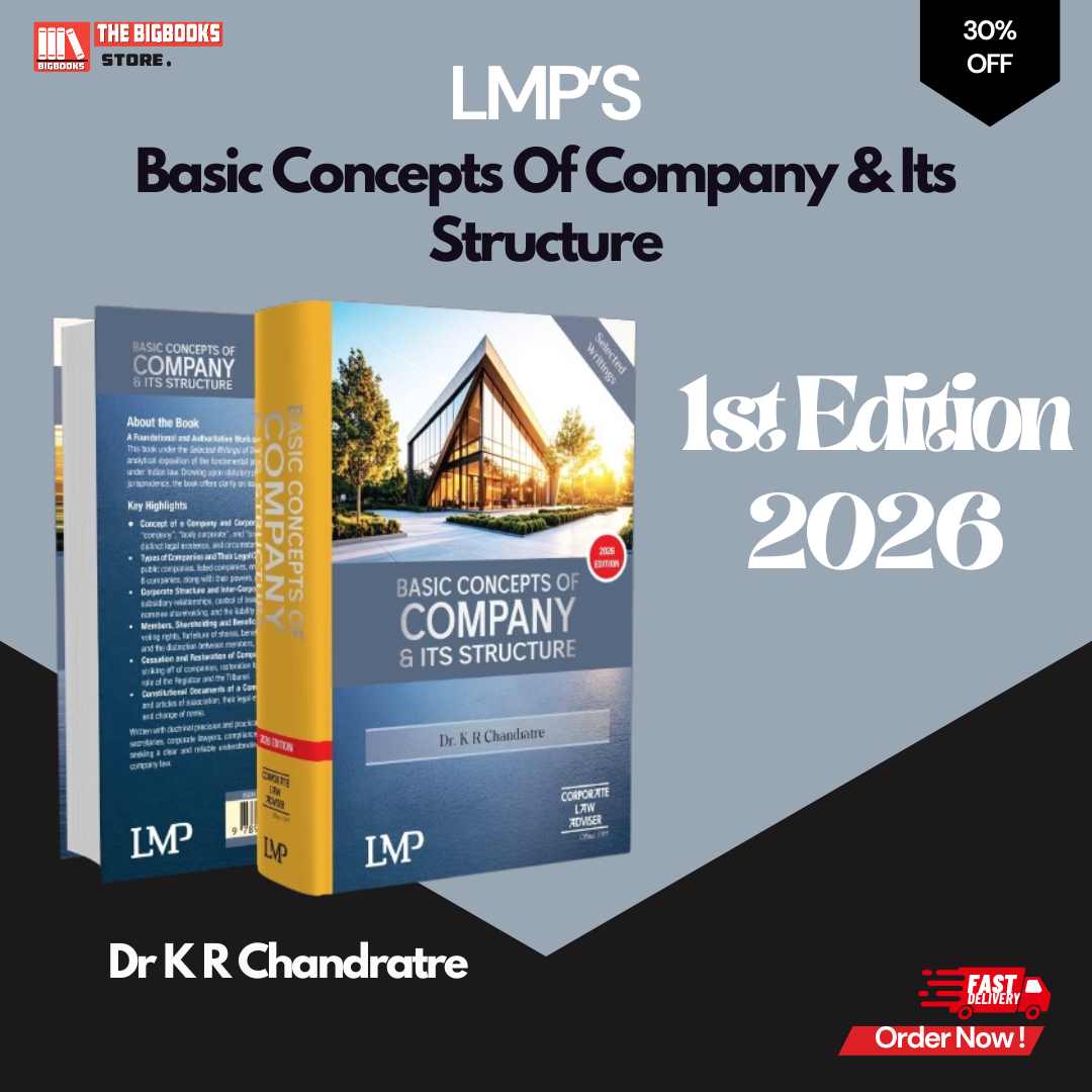 Basic Concepts of Company & Its Structure - | 1st Edition : 2026 |  Dr. K R Chandratre | LMP PUBLISHERS