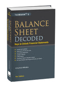 Balance Sheet Decoded | Gyan B. Pipara | Taxmann | Edition 2026