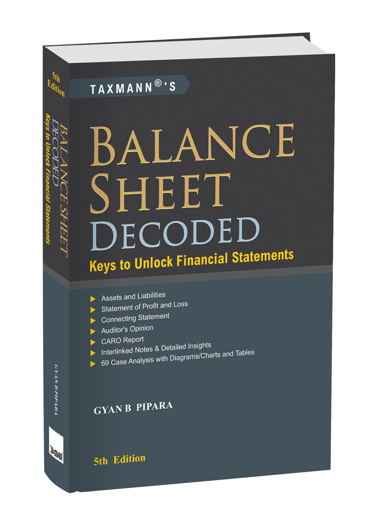 Balance Sheet Decoded | Gyan B. Pipara | Taxmann | Edition 2026