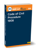 Code of Civil Procedure [Bare Act with Section Notes | Act No. 5 of 1908] | Taxmann | Edition 2026