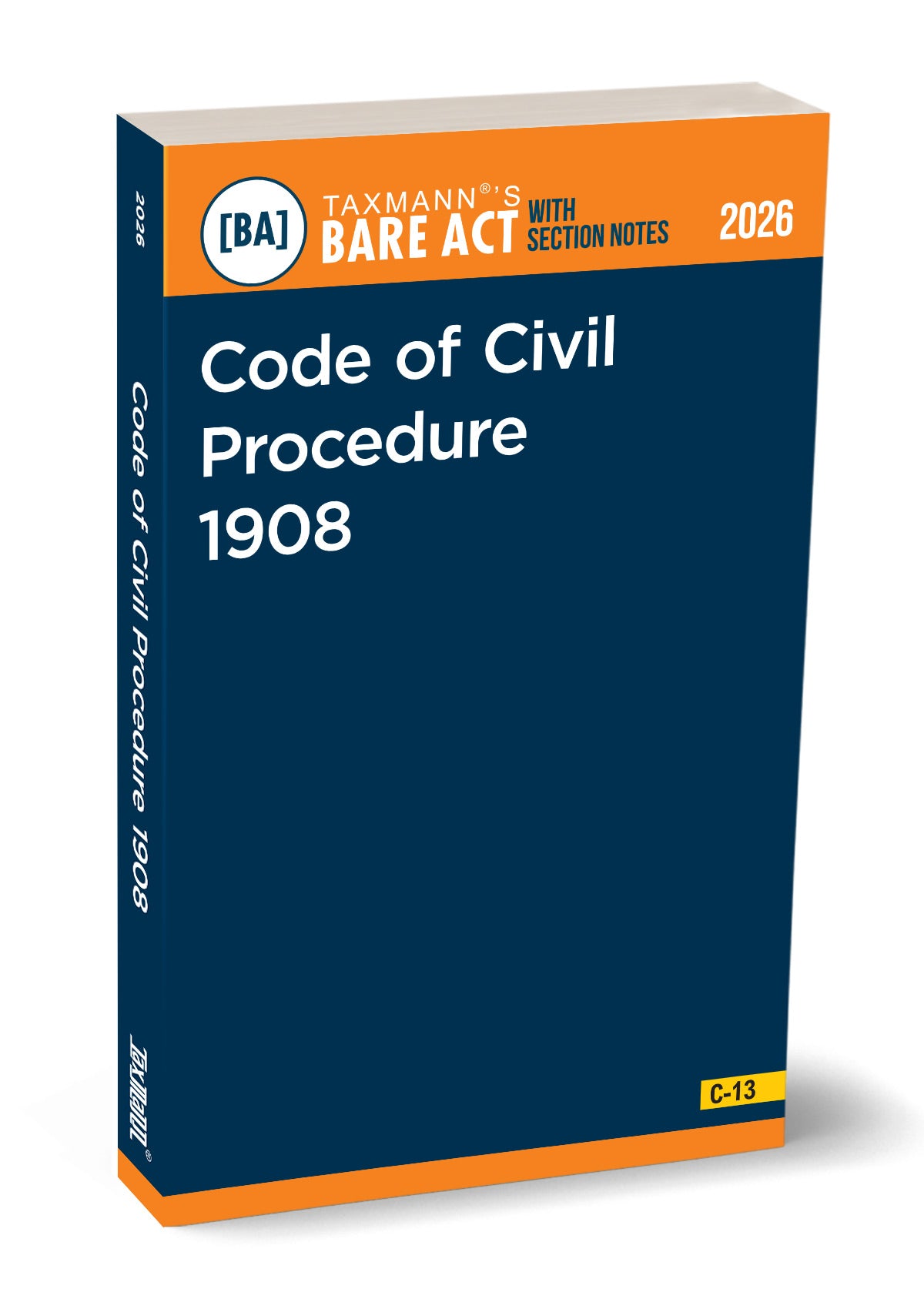 Code of Civil Procedure [Bare Act with Section Notes | Act No. 5 of 1908] | Taxmann | Edition 2026