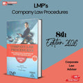 COMPANY LAW PROCEDURES | 8th Edition : 2026 | CORPORATE LAW ADVISER | LMP PUBLISHERS