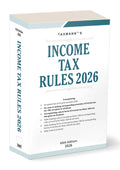 Income Tax Rules 2026 | Finance Act 2026 | 65th Edition | Taxmann