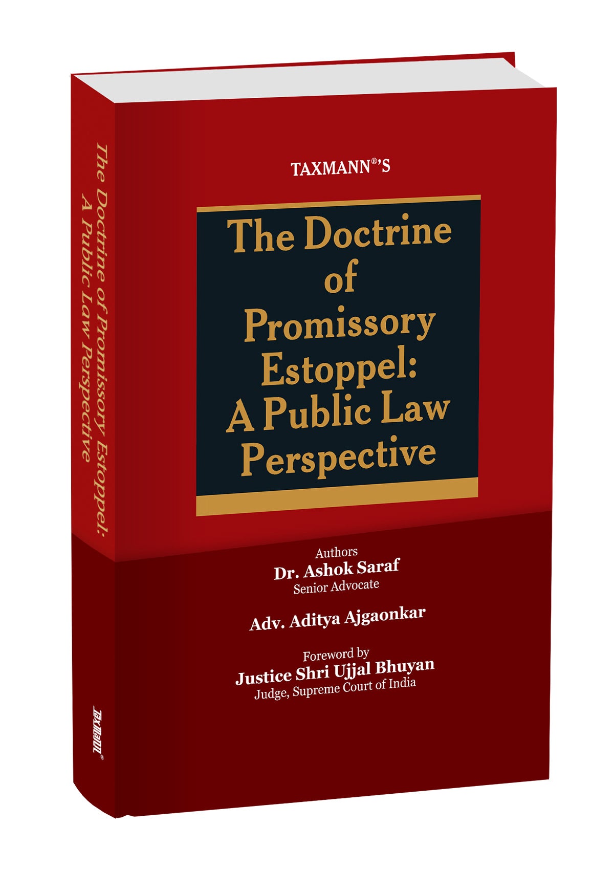 The Doctrine of Promissory Estoppel | Ashok Saraf, Aditya Ajgaonkar | Taxmann | Edition 2026