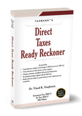 Direct Taxes Ready Reckoner | Vinod K. Singhania | Finance Act 2026 | 50th Edition | Taxmann