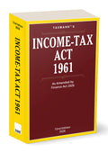 Income-Tax Act 1961 | Finance Act 2026 | 65th Edition | Taxmann