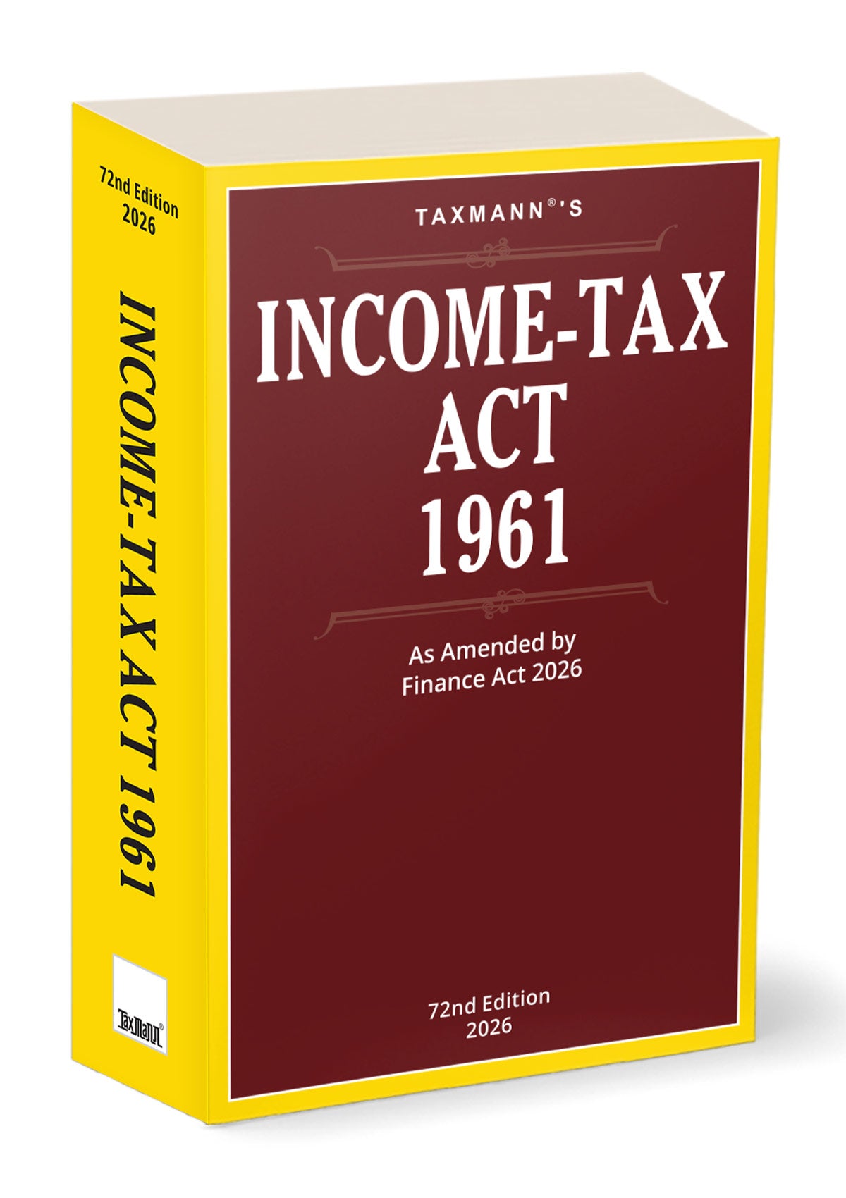 Income-Tax Act 1961 | Finance Act 2026 | 65th Edition | Taxmann