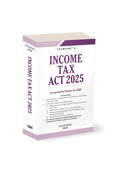 Income-Tax Act 2025 | POCKET | 33th Edition | Taxmann