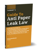 Guide to Anti Paper Leak Law | Rahul Kandharkar | Taxmann | August 2026 Edition