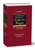 Law & Practice Relating to Code on Wages | Sunil Kumar Tripathi | Taxmann | 2026 Edition