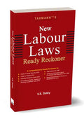 New Labour Laws Ready Reckoner | V.S. Datey | Taxmann | 2026 Edition