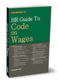 HR Guide to Code on Wages | Venugopal Gella | Taxmann | 2026 Edition