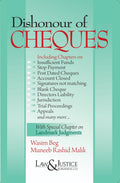 Dishonour of Cheques with Special Chapter on Landmark Judgments | Wasim Beg | Law & Justice Publishing | Edition 2022
