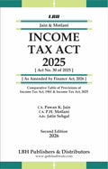 INCOME TAC ACT, 2025 | CA Pawan K. Jain, CA. P.H. Motlani And Adv. Jatin Sehgal | Goods And Services Tax Judgment | Edition 2025
