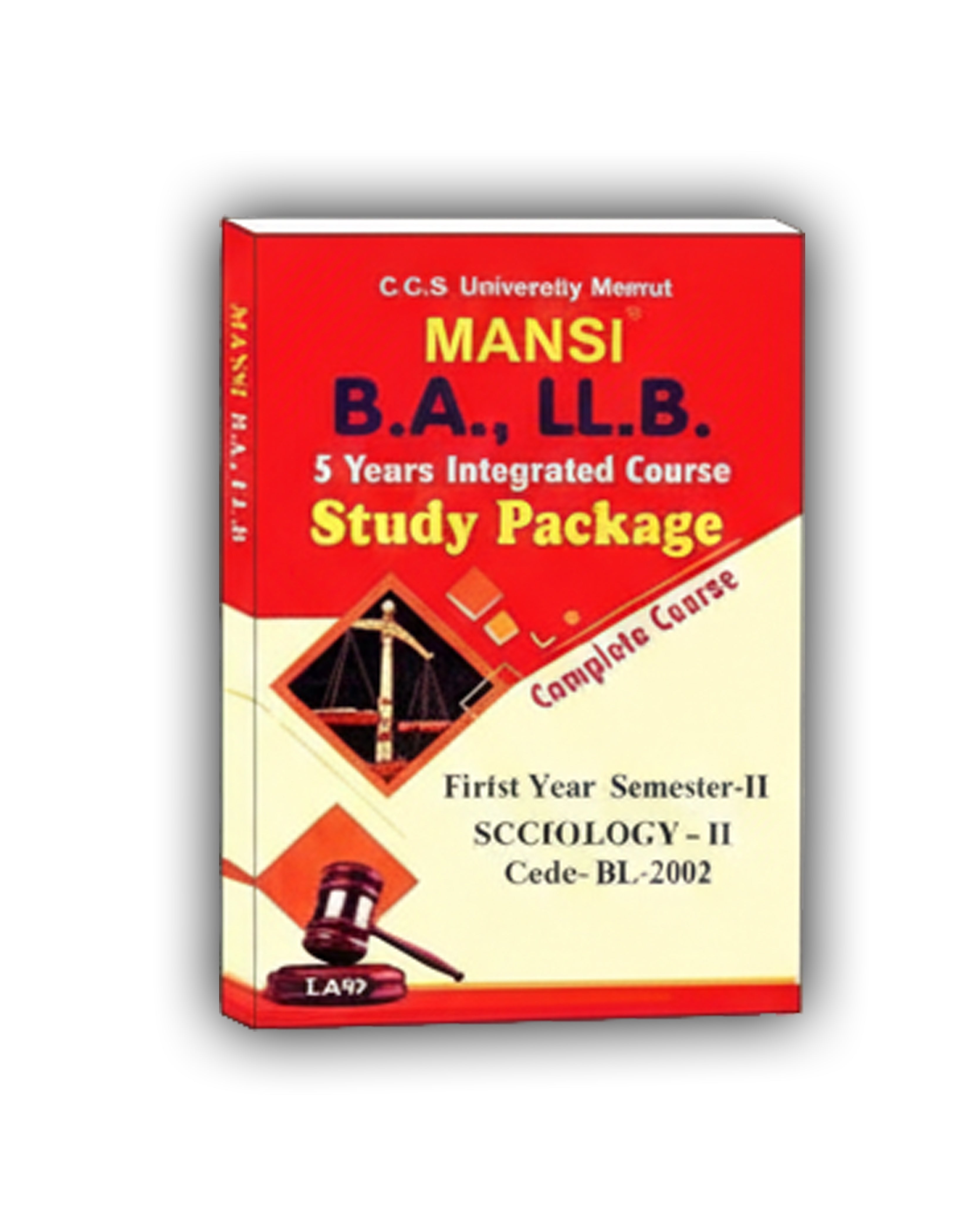 MANSHI B.A, LL.B. SEMESTER-2 General English – II, BL-2001, Sociology – II BL-2002, Political Science – II (International Relations) BL-2003, Economics – II (Economic Problems ) BL-2004, Law of Torts And Consumer Protection BL-2005 EDITION 2026 ENGLISH - GenZbookcompany