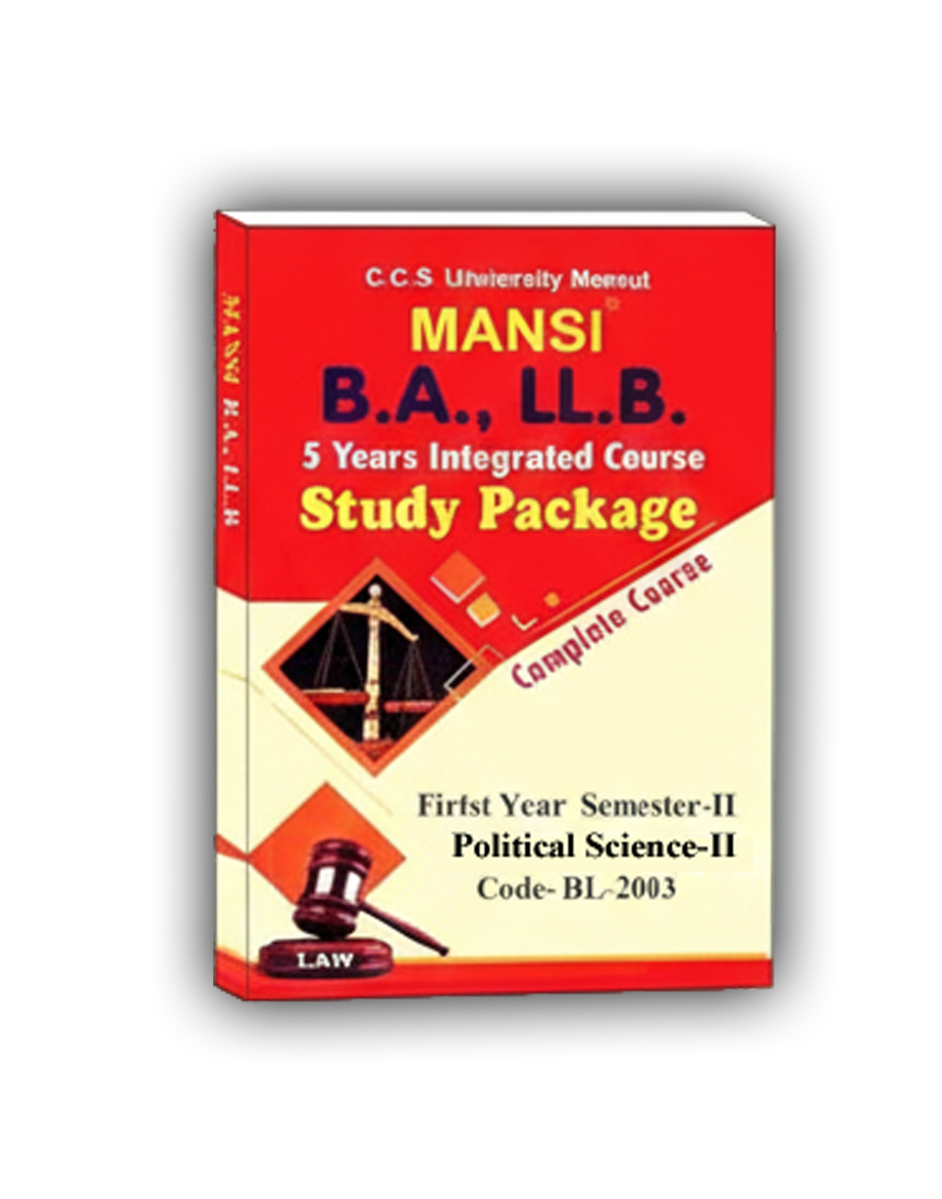 MANSHI B.A, LL.B. SEMESTER-2 General English – II, BL-2001, Sociology – II BL-2002, Political Science – II (International Relations) BL-2003, Economics – II (Economic Problems ) BL-2004, Law of Torts And Consumer Protection BL-2005 EDITION 2026 ENGLISH - GenZbookcompany