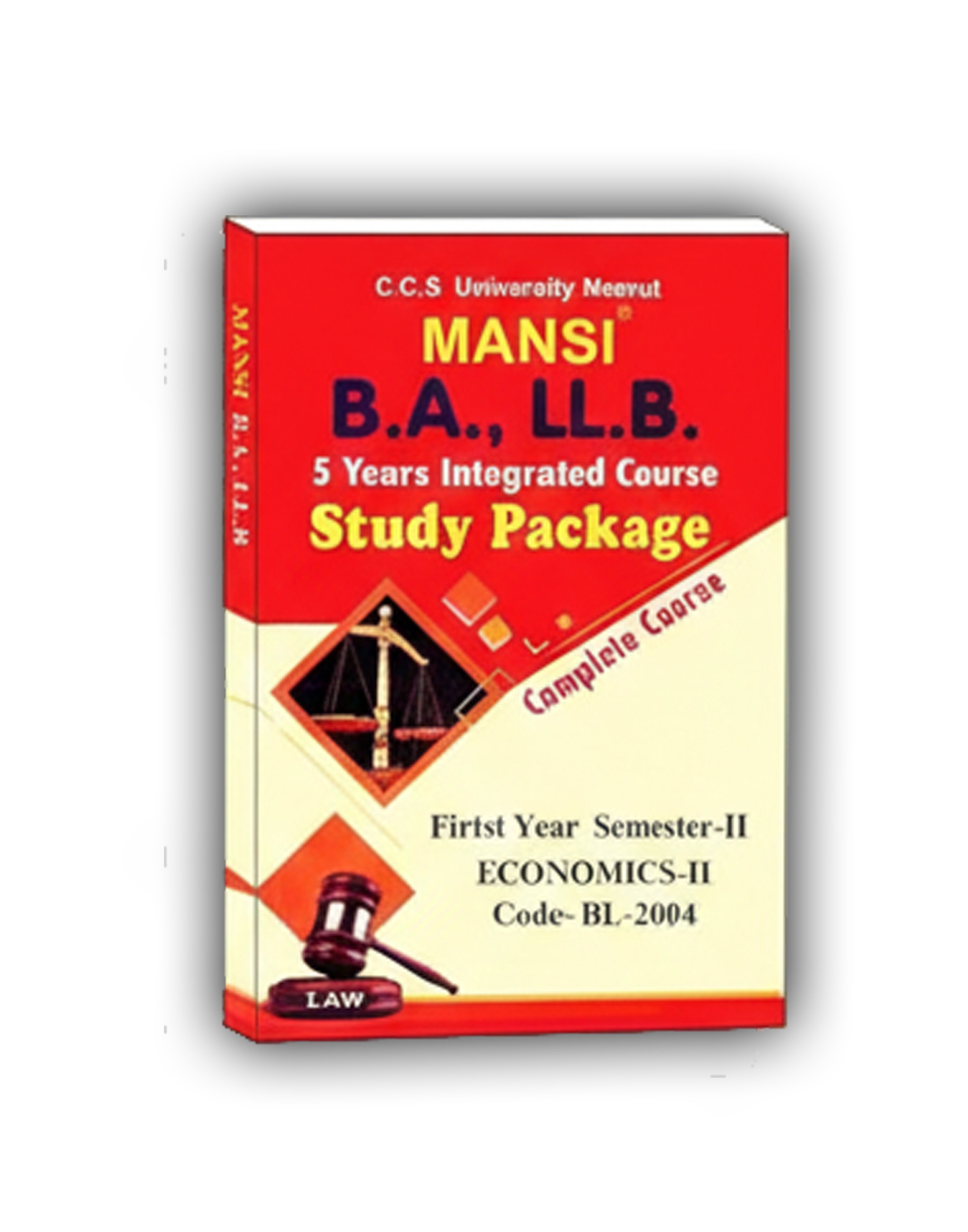 MANSHI B.A, LL.B. SEMESTER-2 General English – II, BL-2001, Sociology – II BL-2002, Political Science – II (International Relations) BL-2003, Economics – II (Economic Problems ) BL-2004, Law of Torts And Consumer Protection BL-2005 EDITION 2026 ENGLISH - GenZbookcompany