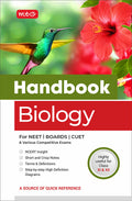 Handbook of Biology For NEET, CUET, Boards and Various Competitive Exams | MTG