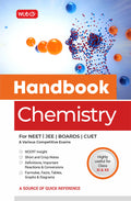 Handbook of Chemistry For NEET, JEE, CUET, Boards and Various Competitive Exams | MTG