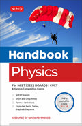 Handbook of Physics For NEET, JEE, CUET, Boards and Various Competitive Exams | MTG