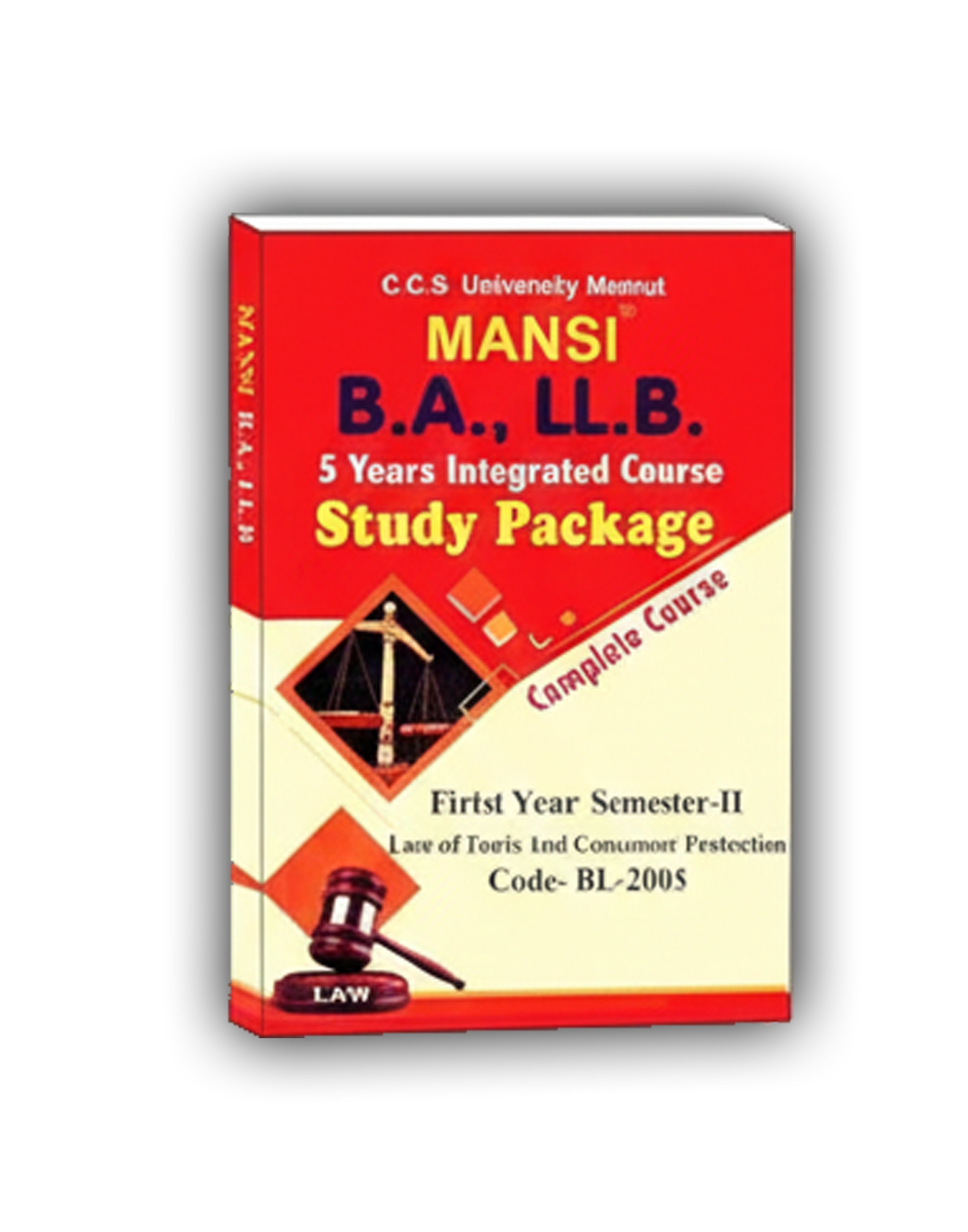 MANSHI B.A, LL.B. SEMESTER-2 General English – II, BL-2001, Sociology – II BL-2002, Political Science – II (International Relations) BL-2003, Economics – II (Economic Problems ) BL-2004, Law of Torts And Consumer Protection BL-2005 EDITION 2026 ENGLISH - GenZbookcompany