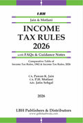 Income Tax Rules 2026 (Pocket Edition - English) | CA Pawan K. Jain, CA P.H. Motlani & Adv. Jatin Sehgal | Goods And Services Tax Judgment | Edition 2026 - 27