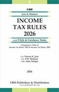 Income Tax Rules 2026 By By CA Pawan K. Jain, CA. P.H. Motlani And Adv. Jatin Sehgal | Goods And Services Tax Judgment | Edition 2026 - 27