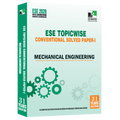 ESE 2026-Mechanical Engineering ESE Topicwise Conventional Solved Paper 1 | IES MASTER PUBLICATION | Edition 2026