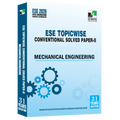 ESE 2026 - Mechanical Engineering ESE Topicwise Conventional Solved Paper 2 | IES MASTER OUBLICATION | Edition 2026