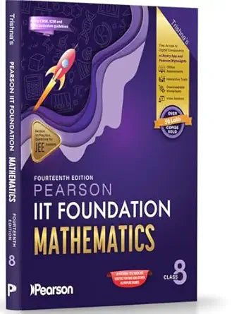Pearson'26 IIT Foundation Class 8 Math | For JEE, NTSE & Olympiad Exams | JEE Practice Questions | PEARSON 2026