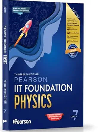 Pearson'26 IIT Foundation Class 7 Physics | For JEE, NTSE & Olympiad Exams  | PEARSON 2026