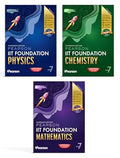 Pearson IIT Foundation' 26 Class 7 Physics Chemistry Mathematics | For NEET, NTSE & Olympiad Exams | PEARSON 2026