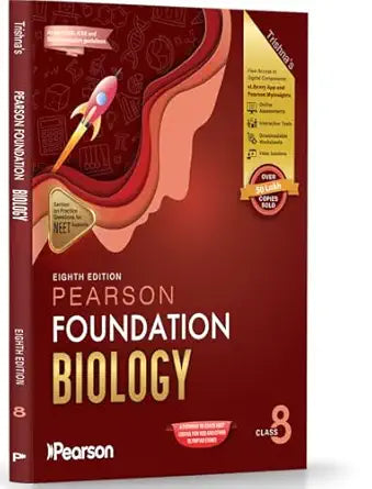 Pearson'26 Foundation Class 8 Biology | For NEET, NTSE & Olympiad Exams | NEET Practice Questions | PEARSON 2026