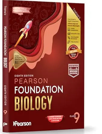 Foundation Class 9 Biology | For NEET, NTSE & Olympiad Exams | NEET Practice Questions | PEARSON 2026