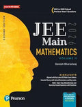 JEE Main Mathematics Vol 2 – 2026 | As Per NTA Syllabus | 2021 to 2025 Solved Previous Years’ Questions | 5000+ Topic-wise, Miscellaneous and Numerical–Based Questions with Solutions | Aligned with the Latest JEE Main Exam Pattern | Pearson 2026