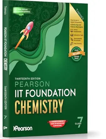 Pearson'26 IIT Foundation Class 7 Chemistry | For JEE, NTSE & Olympiad Exams | PEARSON 2026