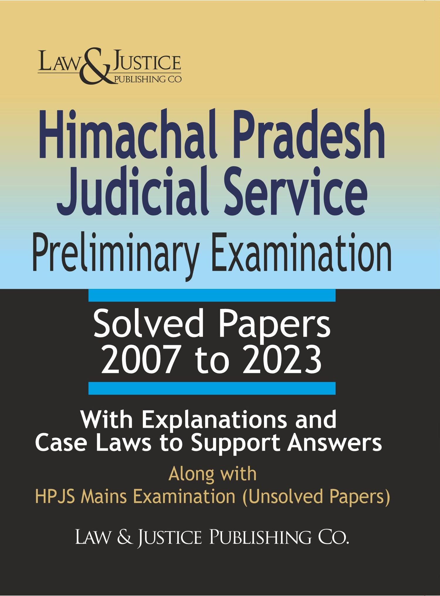 Law & Justice Publishing