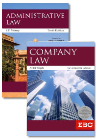 Administrative Law + Company Law M| I P assey, Avtar Singh | EBC - GenZbookcompany