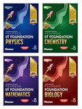 Pearson IIT Foundation' 26 Class 8 Physics Chemistry Mathematics Biology | For JEE, NTSE & Olympiad Exams | JEE Practice Questions | PEARSON 2026