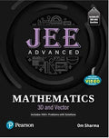 JEE Advanced Mathematics - 3D and Vector | Includes 1100+ Problems with Solutions | Includes JEE 2013-2024 Questions and Chapter Wise Video strategics | 1st Edition