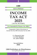 Income Tax Act 2026 (Pocket Edition - English) | CA Pawan K. Jain, CA P.H. Motlani & Adv. Jatin Sehgal