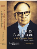 A Judge Nonpareil (a BK Mukherjea Reader) | Sudhish Pai | Law & Justice Publishing