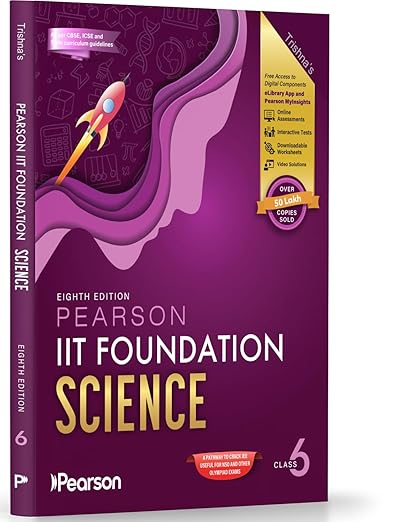 Pearson'26 IIT Foundation Class 6 Science | For JEE, NSO & Olympiad Exams | JEE Practice Questions